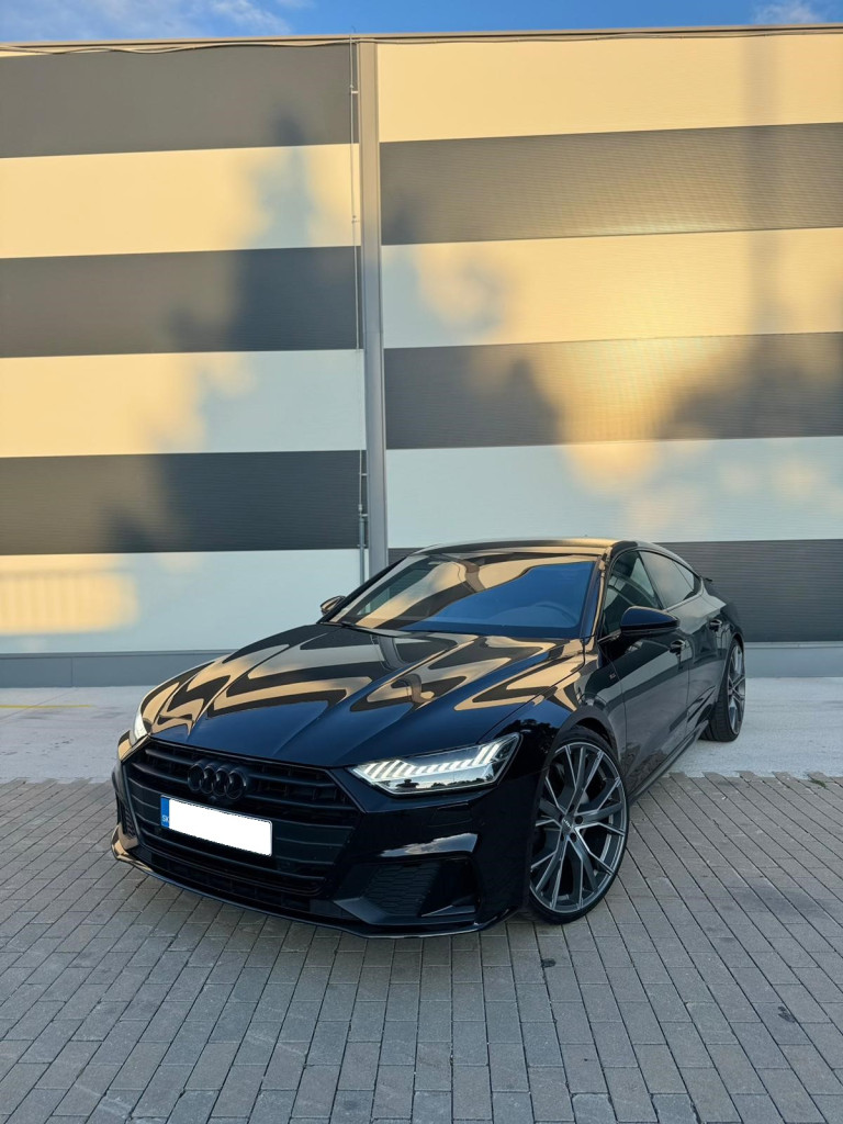 55 TFSI Quattro S-Line, A/T, R21, Virtual Co.,  B&O, LED Matrix, TOP STAV!