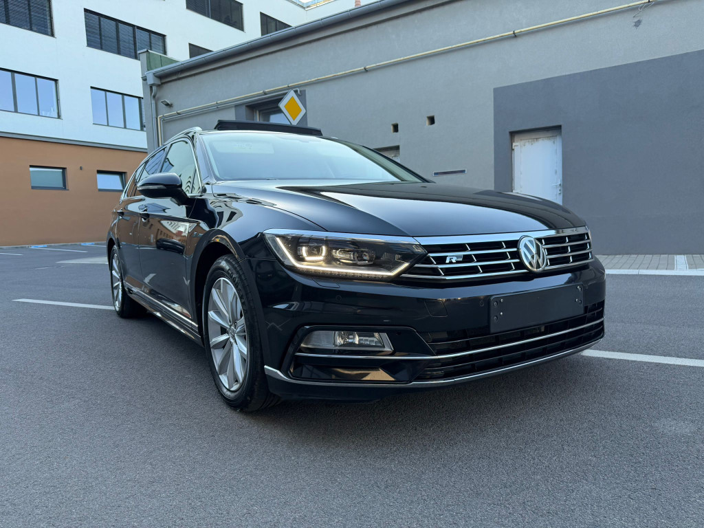 B8 COMBI R-LINE 2.0 TDI 110kW DSG