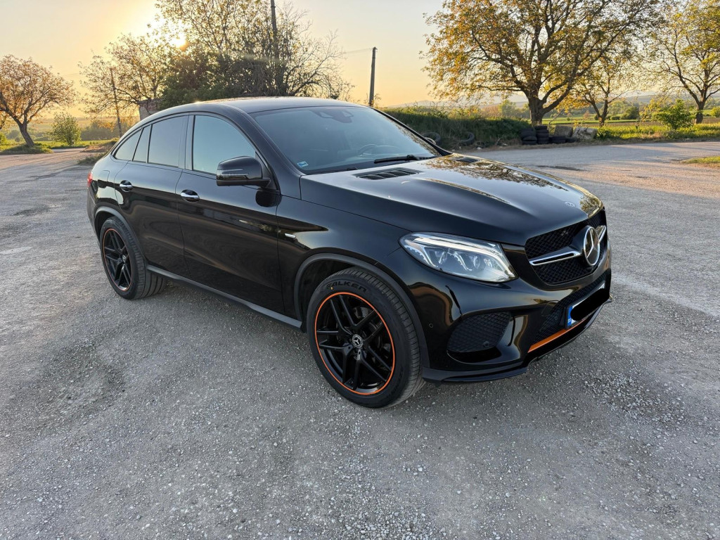 Coupe 350d 4MATIC Orange Edition