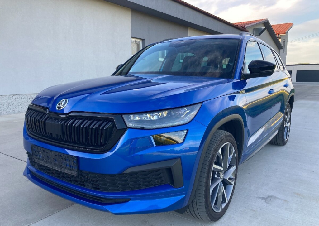 2,0 TDI EVO Sportline 147kW 4x4 Virtual Matrix Ťažné 81.000km 