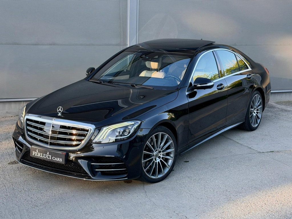 S 400d 4Matic (4x4) 9G-Tronic A/T, Nočné videnie, HUD, Panoráma, Burmester, 360° Cam., LED Matrix, TOP STAV
