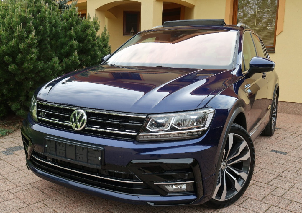 2,0 TDI R-line 140kW 4x4 