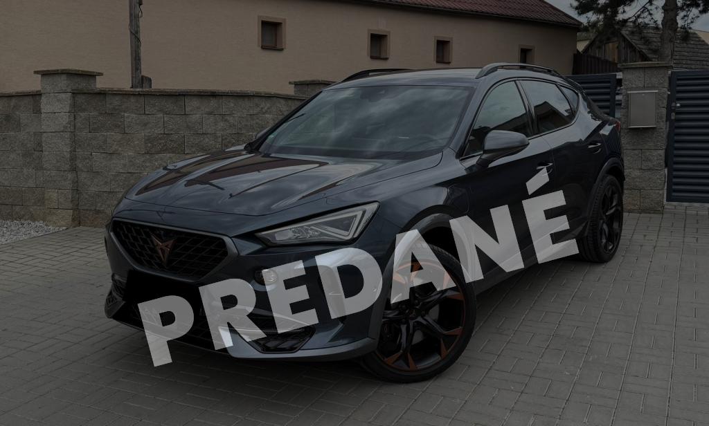 FORMENTOR VZ 1.4TSi eHYBRID DSG 180kW 2022 VIRTUAL/360