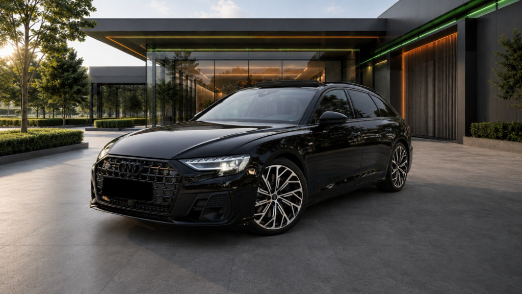 L 60 TFSI e 2024 quattro Long S-LINE BLACK EDITION