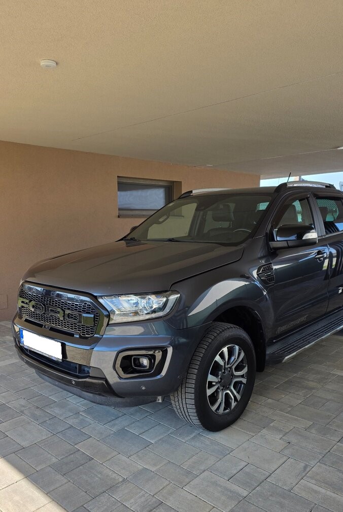 .0 TDCi DoubleCab 4x4 Wildtrak, 213PS, Výhrev, Ťažné, SK Vozidlo!