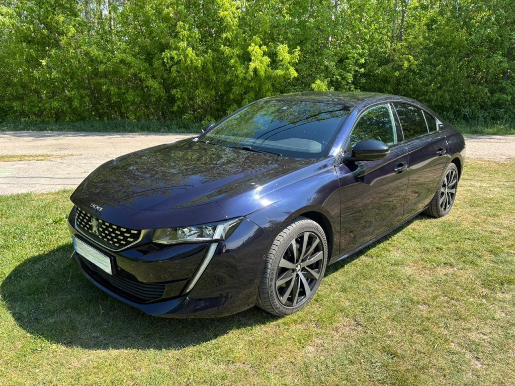 1.5 BlueHDi GT Line, 96 kW, EAT8, Krásny kúsok, Možnosť odpočtu DPH!!!