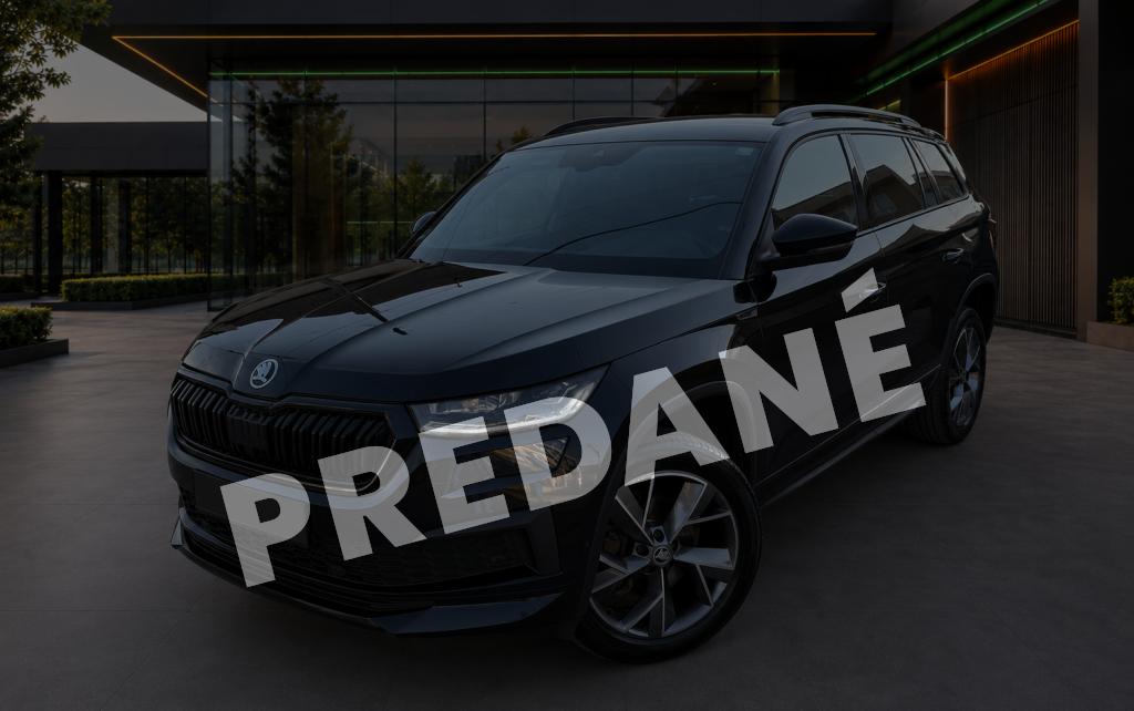 SPORTLINE 4x4 2.0TDi DSG 110kW 2023 ŤAŽNÉ/MATRIX