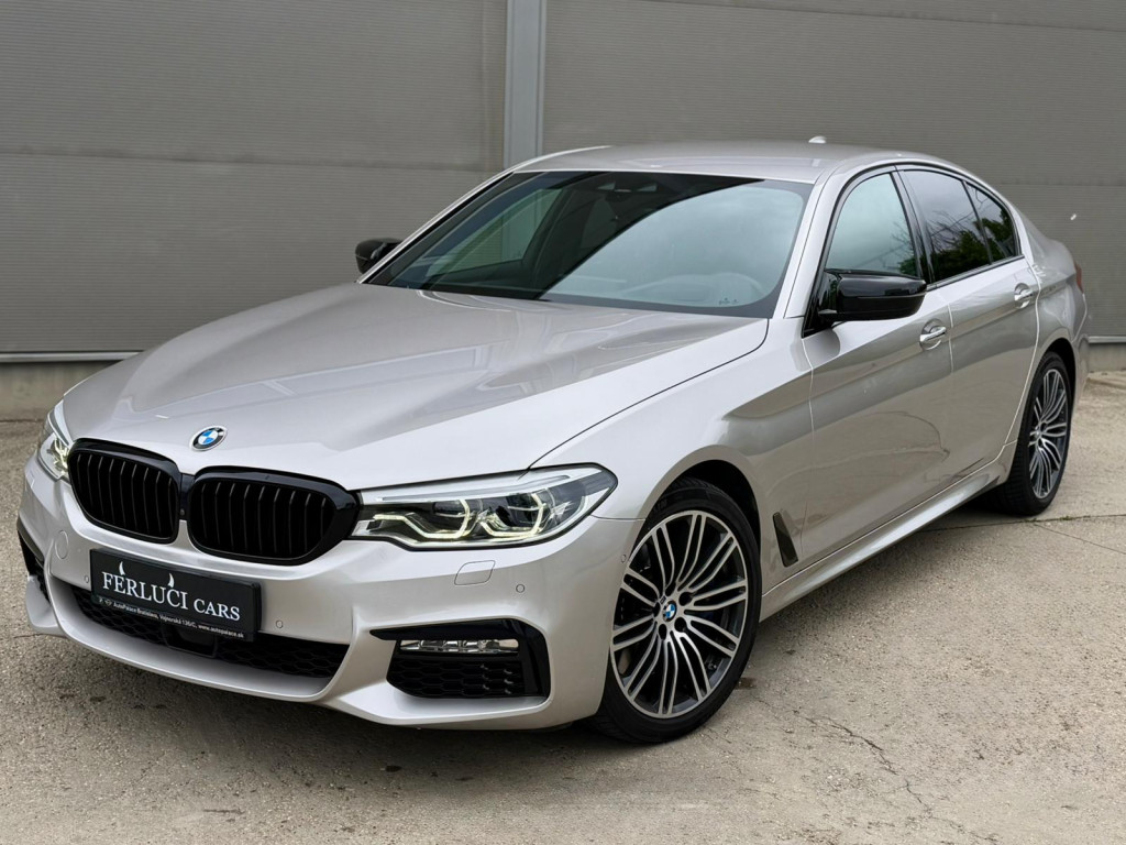  540i xDrive M-Paket, HUD, Výhrev, SoftClose, Harman/Kardon, 360°Cam., TOP STAV!