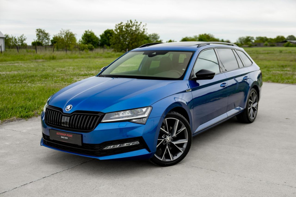 Sportline 2.0 TDI DSG 4x4 200PS, Webasto, Panoráma, Virtual Co., CANTON, DCC, ACC, TOP STAV!