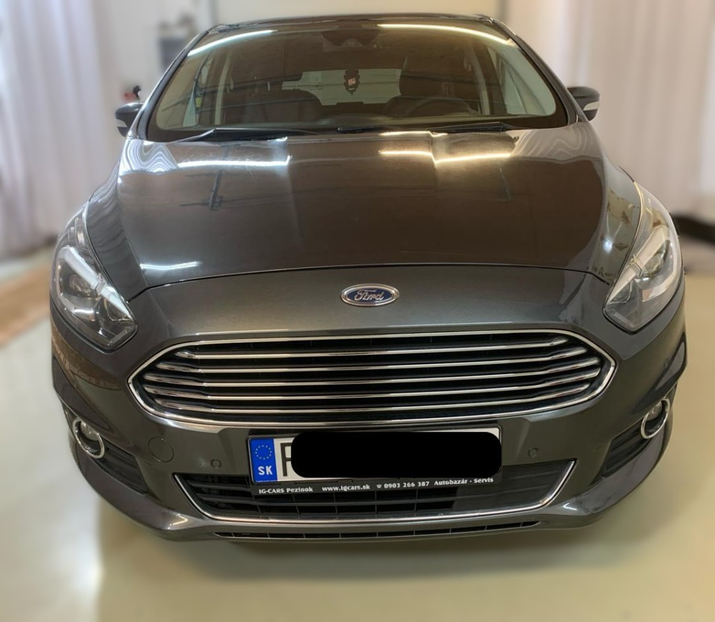 2.0 TDCi 110kW | 2016 | výbava TITANIUM PREMIUM.