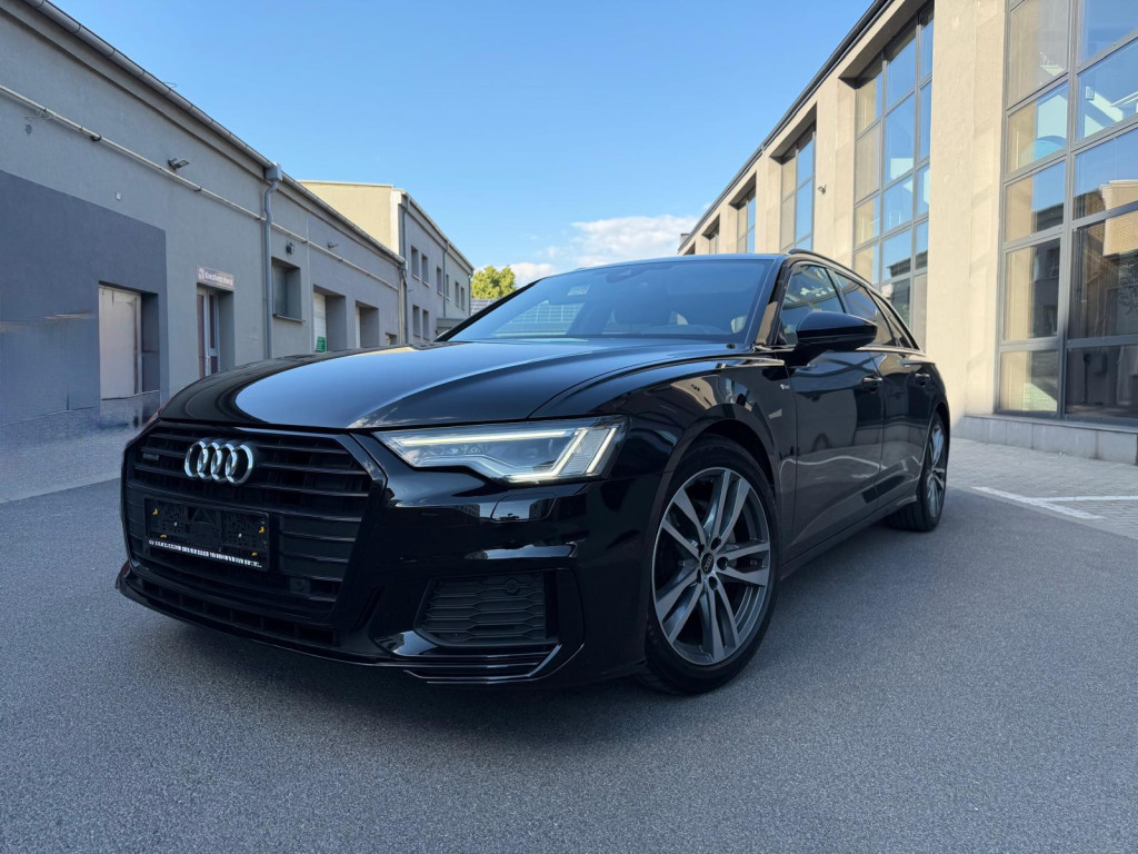 C8 40 TDI Quattro S-LINE 2022 