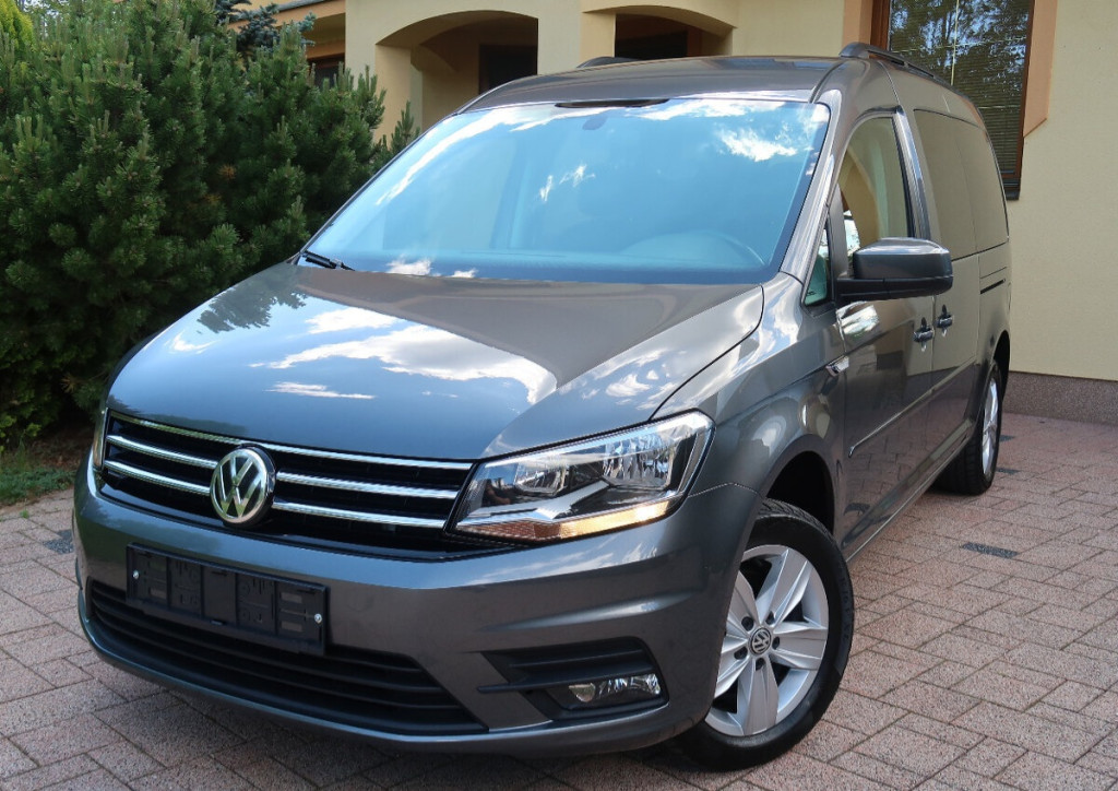 Maxi 2,0 TDI M5 Odpočet DPH 