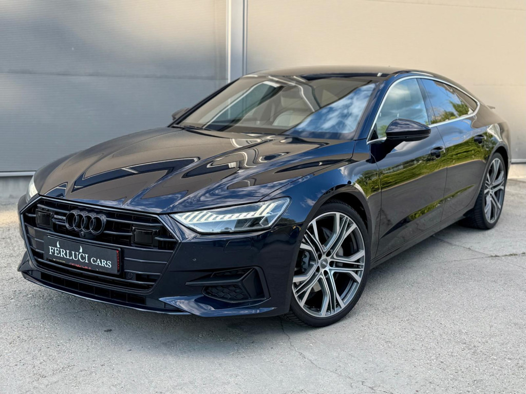 Sportback 50 TDI, Quattro, A/T, 286PS, Virtual Co., Bang & Olufsen, Záruka! TOP STAV!