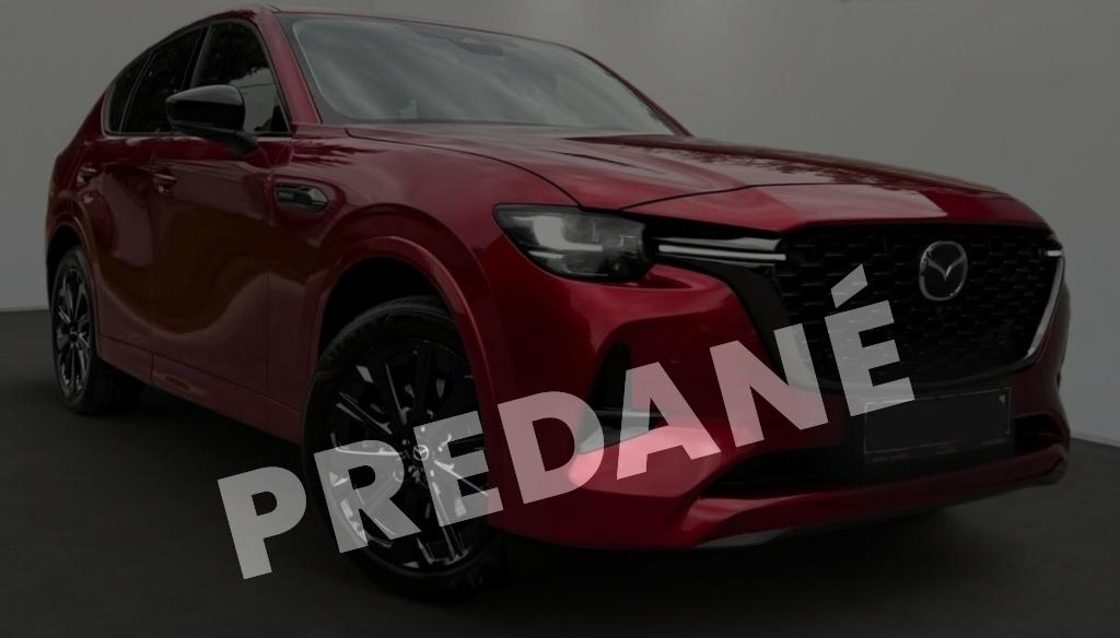 2.5 e-Skyactiv PHEV AWD HOMURA/VOZIDLO V ZÁRUKE