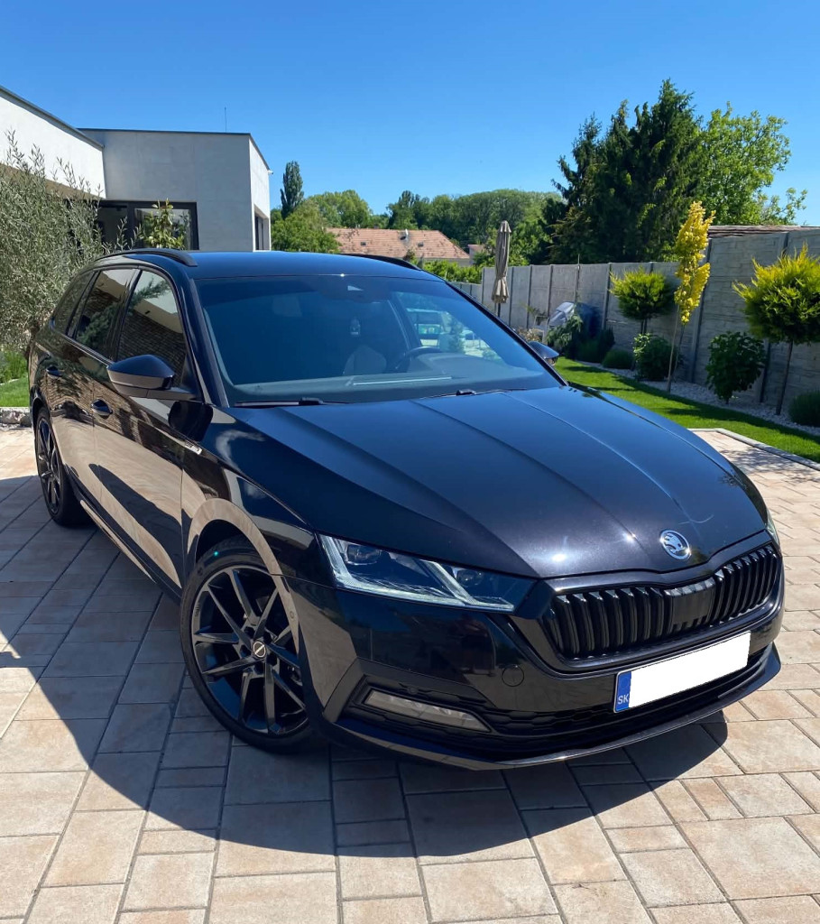  Sportline  2.0 TDI DSG, R19, Webasto, Virtual Co., CANTON, LED Matrix, Ťažné, ACC, TOP STAV!