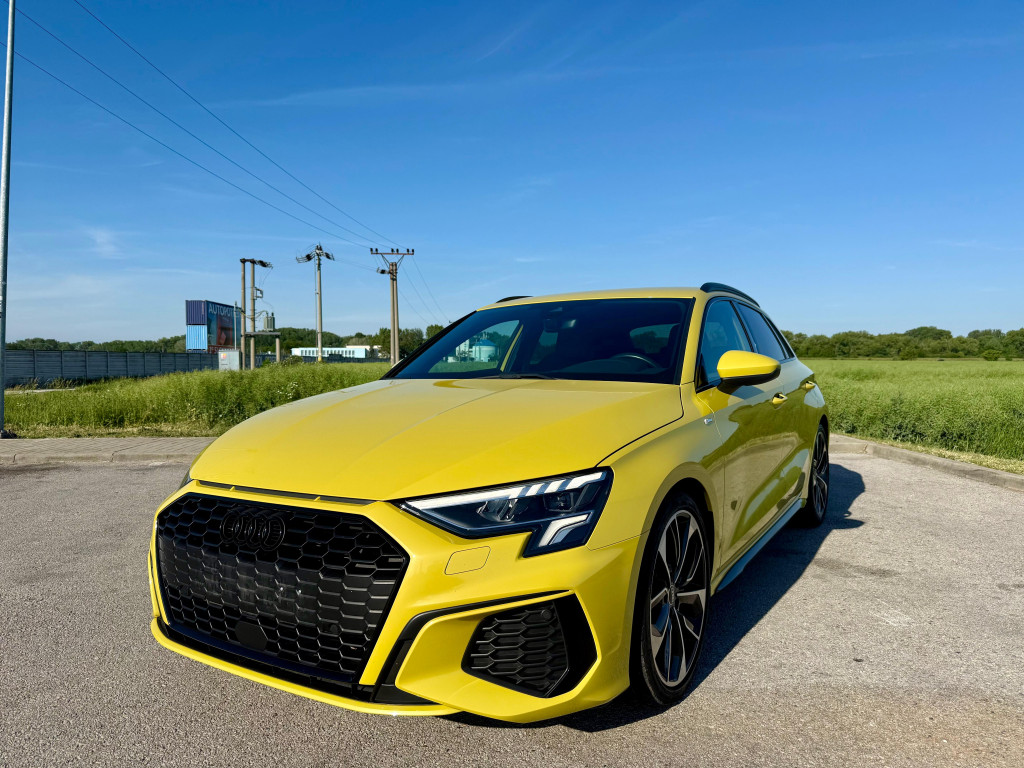  35 TFSI S-Line A/T, Python Yellow, Webasto, Virtual Co., Bang&Olufsen, LED Matrix, Záruka! TOP STAV!