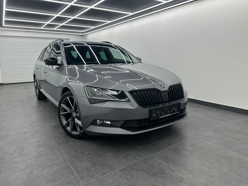 2,0 TDI Sportline 140kW Webasto Virtual 