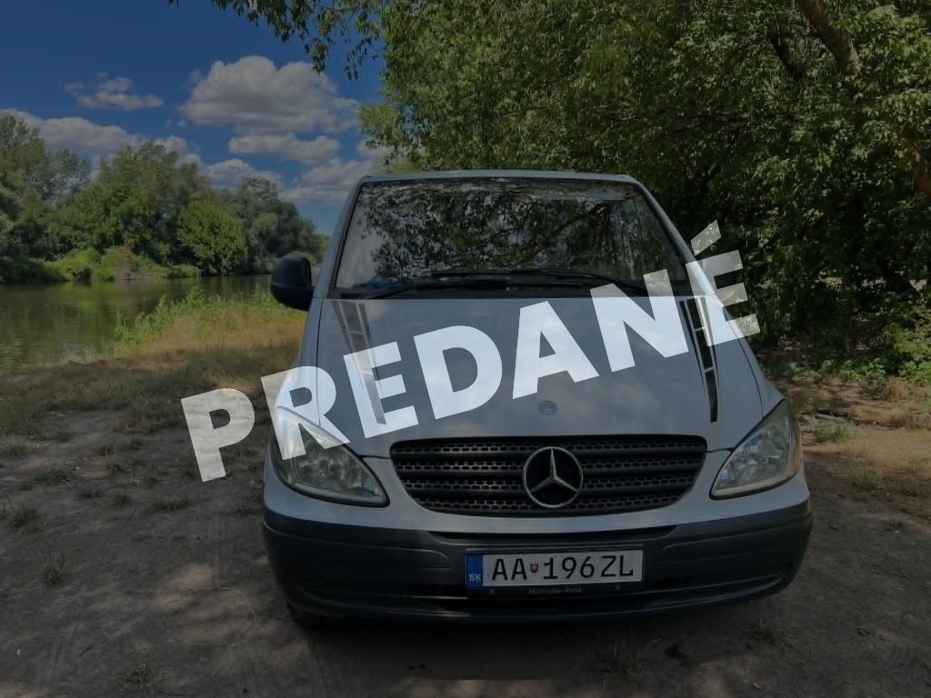 w639 2.2cdi 110kW, M6