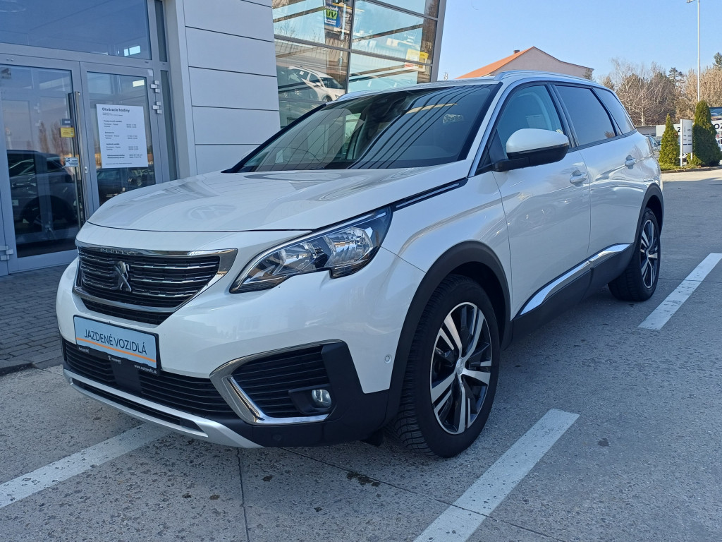 1.5 BlueHDi, 96 kW, AT8, Rodinné auto v TOP stave!!!