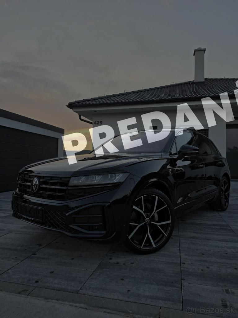 3.0 TDI V6 R-LINE 4Motion BLACK STYLE 24