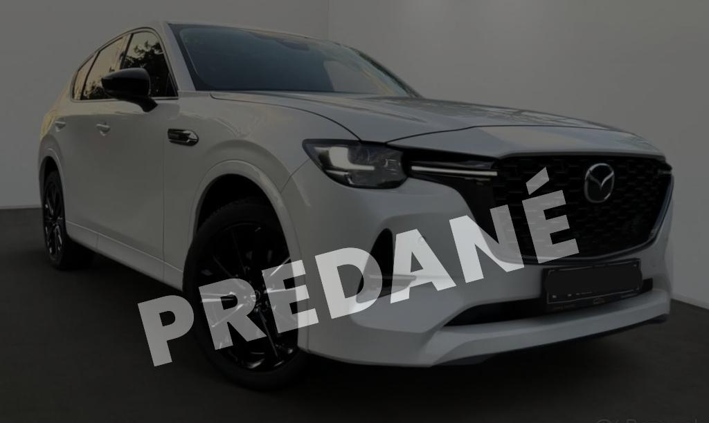 2.5 e-Skyactiv PHEV AWD HOMURA/VOZIDLO V ZÁRUKE/