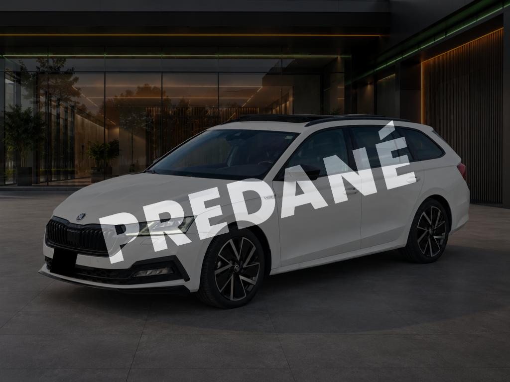 SPORTLINE 2.0TDI DSG 110kW / MATRIX /HUD/ 
