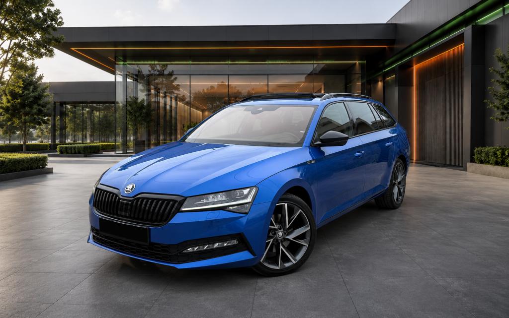 SPORTLINE 4x4 2.0TDi DSG 147kW 2023 MATRIX/PANO