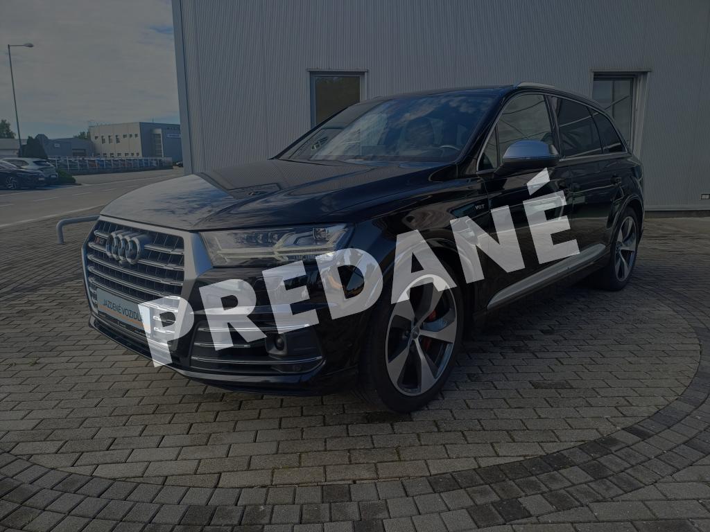 4.0 TDI Quattro, 320 kW, DSG, Odpočet DPH, Perfektný stav!!!