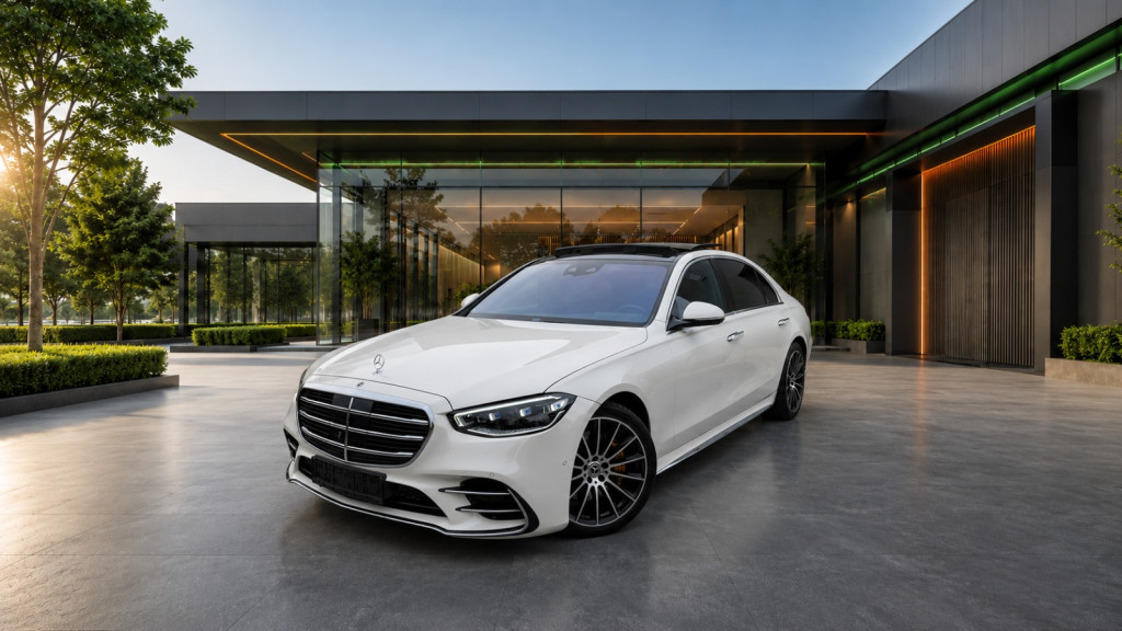 500 4MATIC LONG AMG 9G-TRONIC 320kW W223