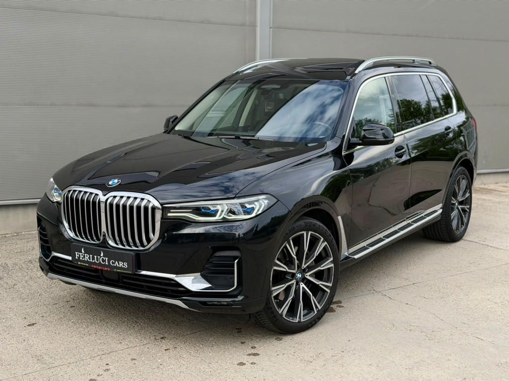 xDrive 30d, Individual, Sky Lounge, Live Cockpit, R22, Harman/Kardon, Laser Lights, 6 miestne, TOP STAV!