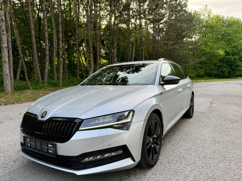 Sportline EVO 2.0 TDI DSG, Panoráma, Webasto, Virtual Co., LED Matrix, ACC, TOP STAV!