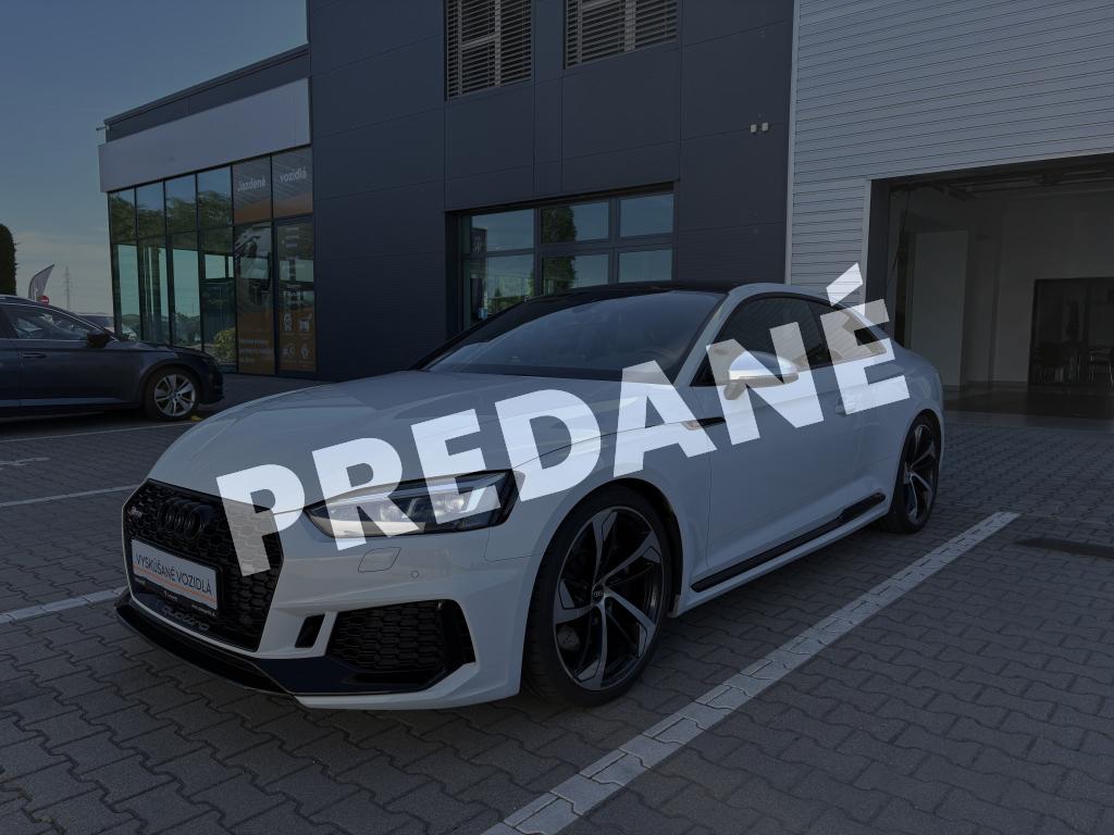Coupé 2.9 TFSI, 331kW, 8st. tiptronic, quattro, Brutálne "kupéčko" !