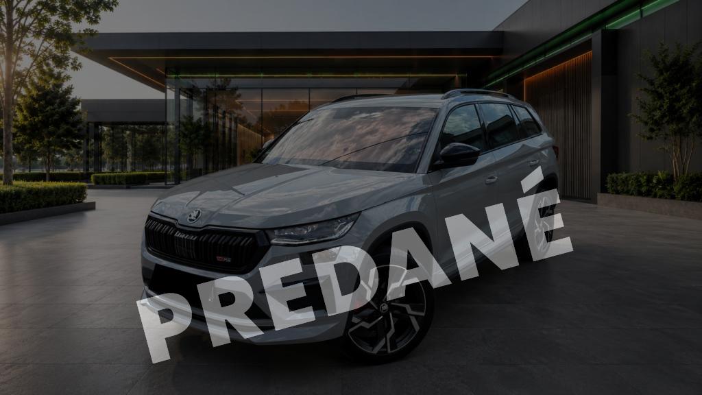 RS 4x4 2.0TSi DSG 180kW 2023 7MIEST/ŤAŽNÉ/MATRIX
