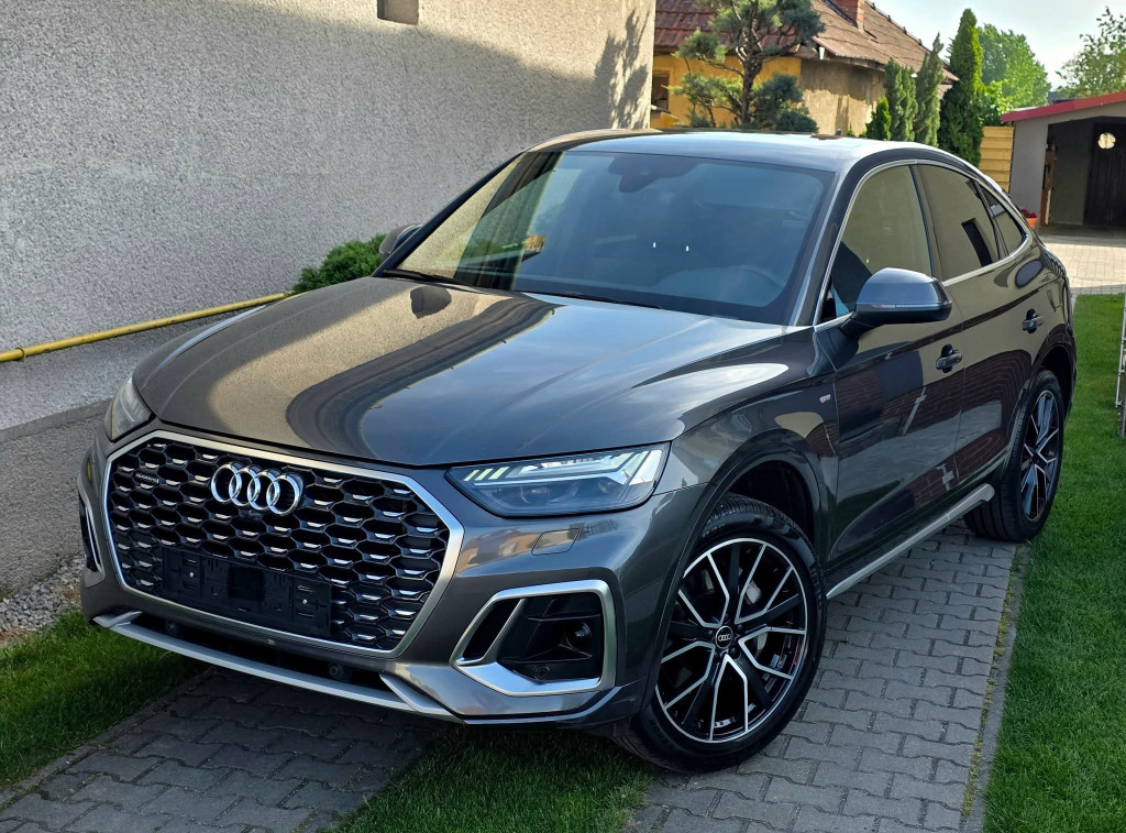 50 TFSI-e, S-Line A/T, Quatro (4x4), LED Matrix, Virtual Co., Cúv. kamera, Ťažné, ACC, TOP STAV!