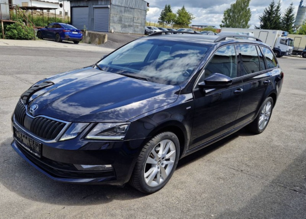 Octavia Combi 2.0 TDI