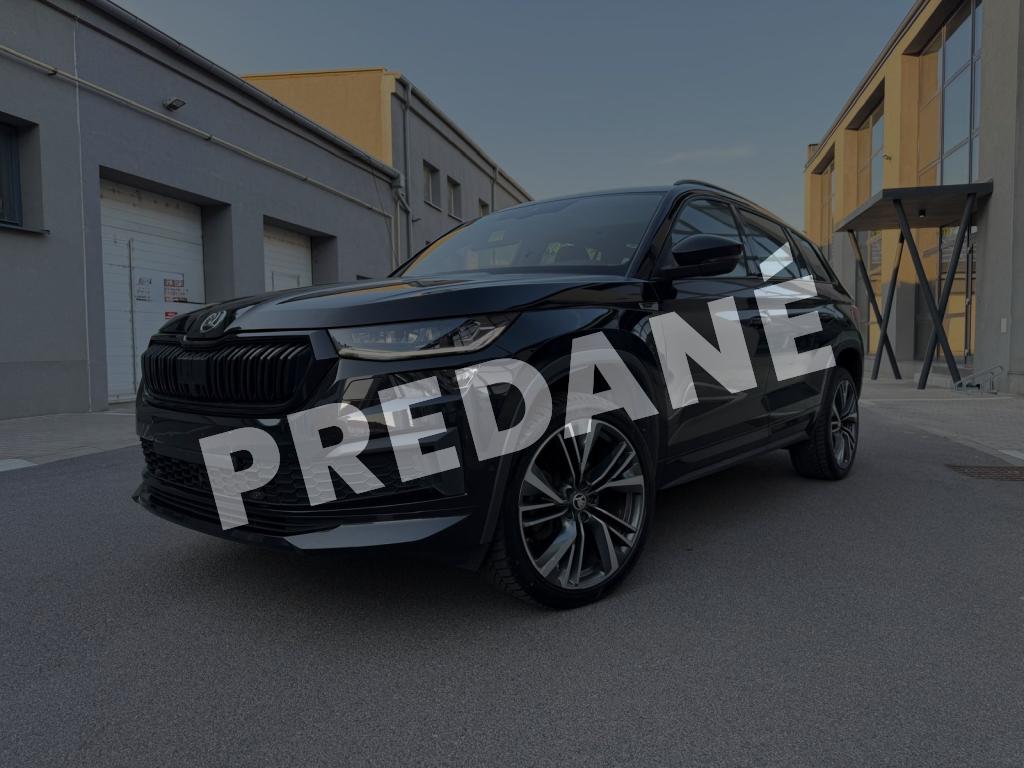 2023 SPORTLINE 116'000 km 4x4 DSG 