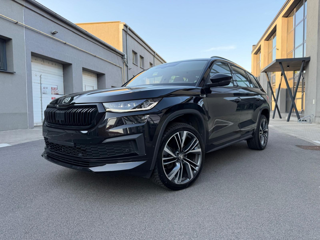 2023 SPORTLINE 116'000 km 4x4 DSG 