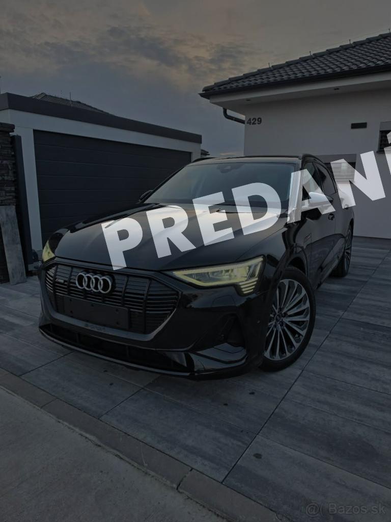 Sportback 55 300kW S-line Quattro Nočné Matrix