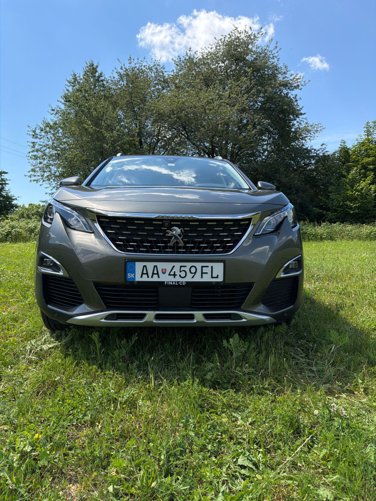 Peugeot 3008 1.6 benzín puretech
