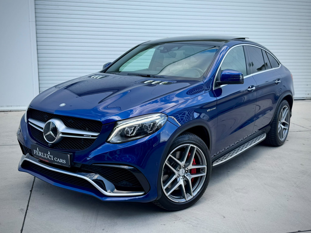AMG GLE 63S Coupe, 4Matic, 585PS, Webasto, Panoráma, Harman/Kardon, 360°Cam., ACC, TOP STAV!