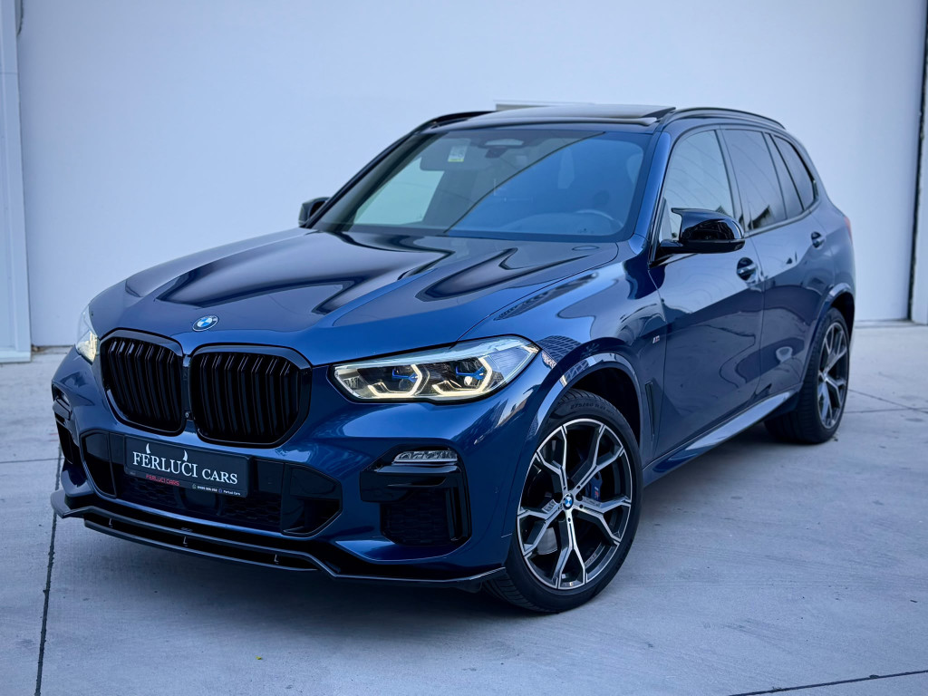  M50d xDrive A/T, 400PS, HUD, Live Cockpit, Výhrev/Ventilácia, LED Laser, 360° Cam., TOP STAV!
