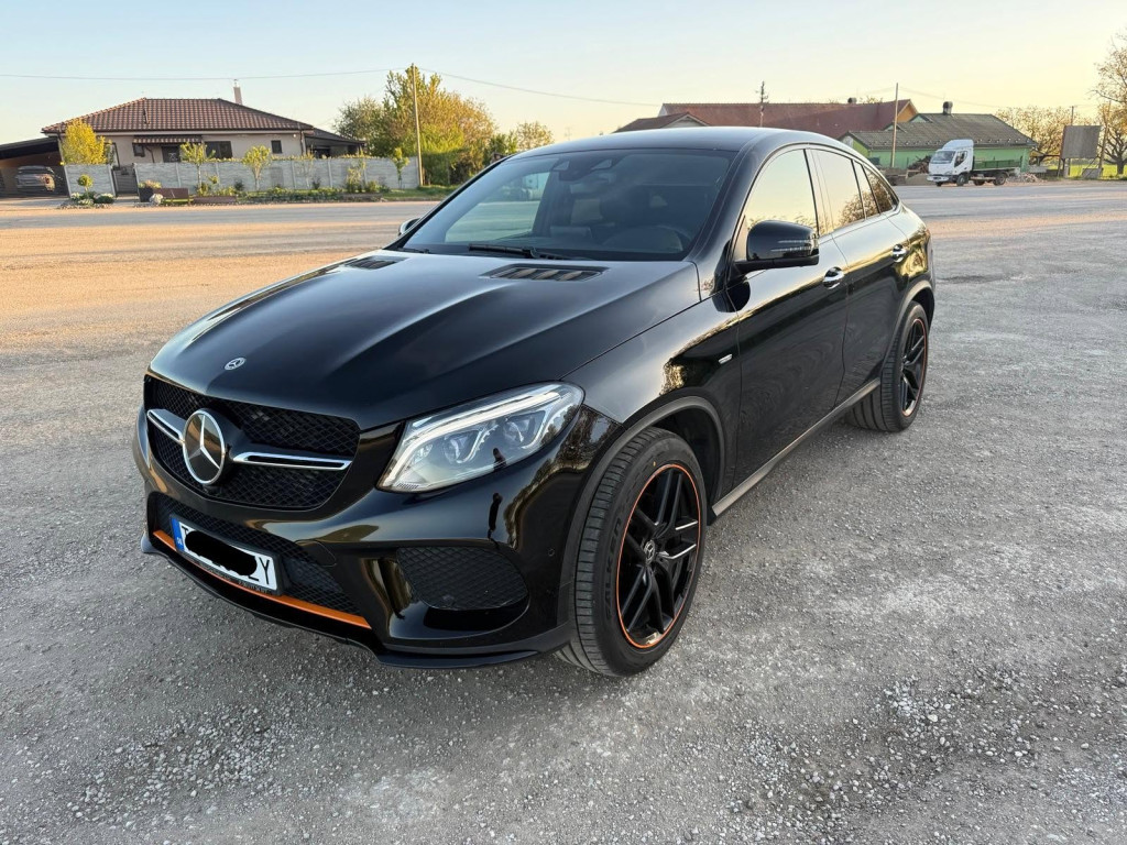 Coupe 350d 4MATIC Orange Edition