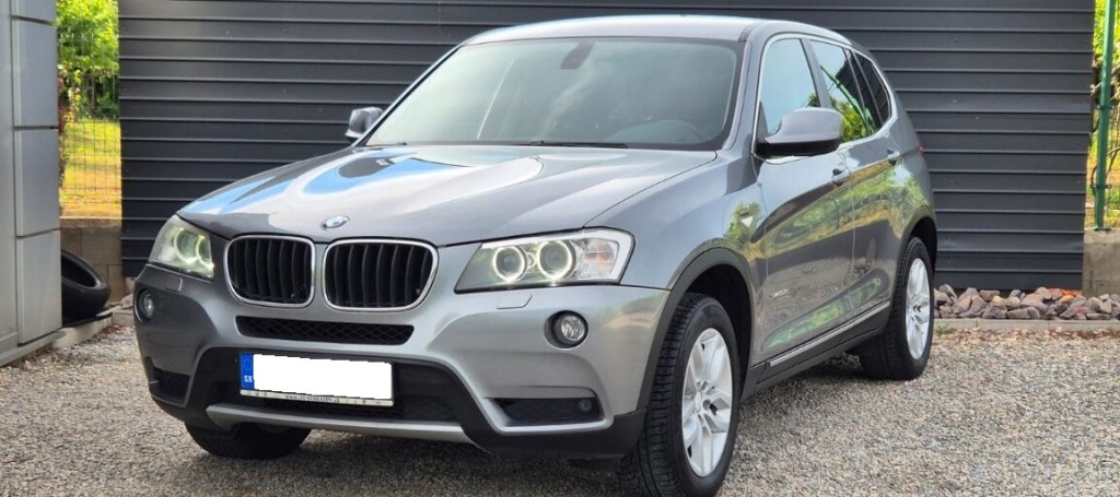  20d xDrive 4x4, A/T 8st. ZF, Výhrev, Tempomat