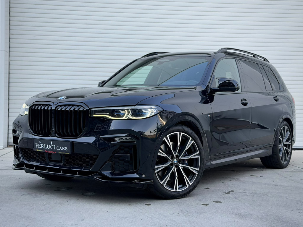 M50i xDrive A/T, 530PS, Maxton, Live Cockpit, Sky Lounge, Harman/Kardon, LED Matrix, 360° Cam., Ťažné, Odpočet DPH! TOP STAV!