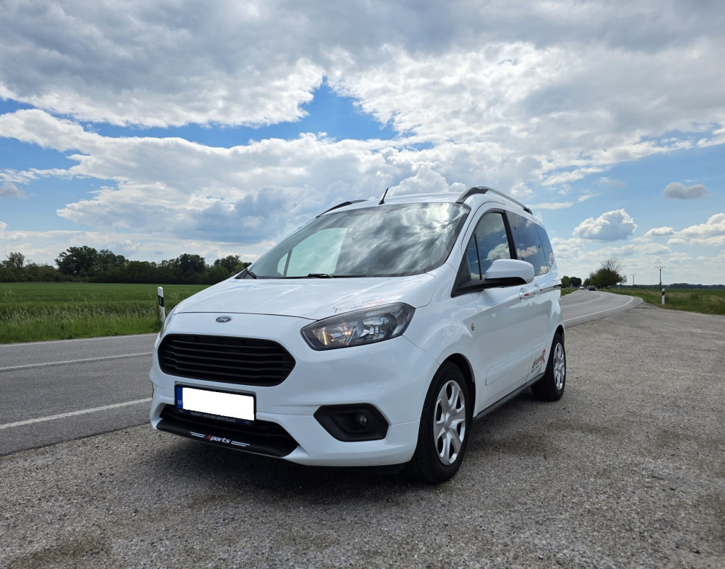 1.5 TDCi M6, Výhrev, Sezónne prezutie, Klíma, Cúv. senzor, 5 miestne