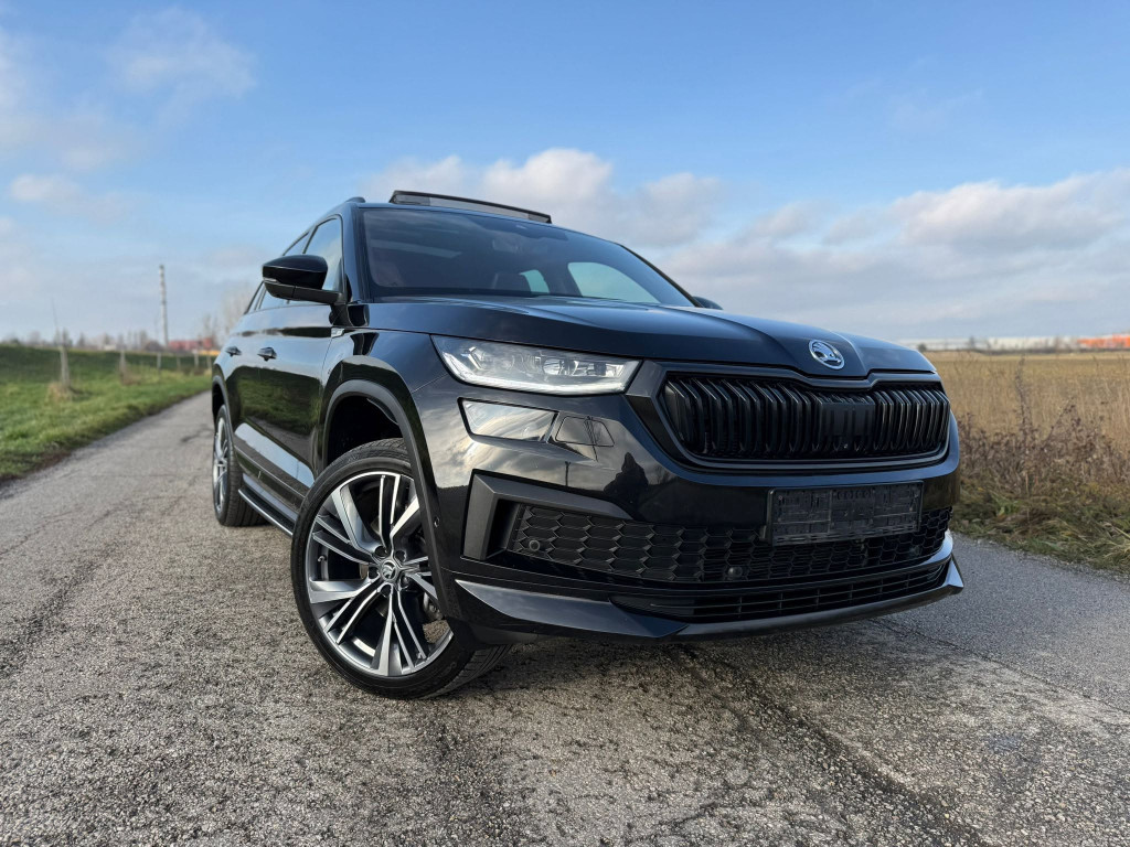 SPORTLINE FACELIFT 2.0 TDI DSG 147kW/200 PS rok výroby 09/2022 