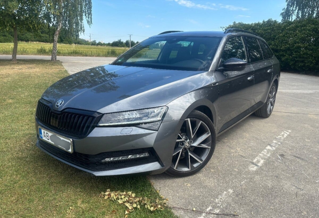 2,0 TDI Sportline 147kW 4x4 Virtual Matrix 