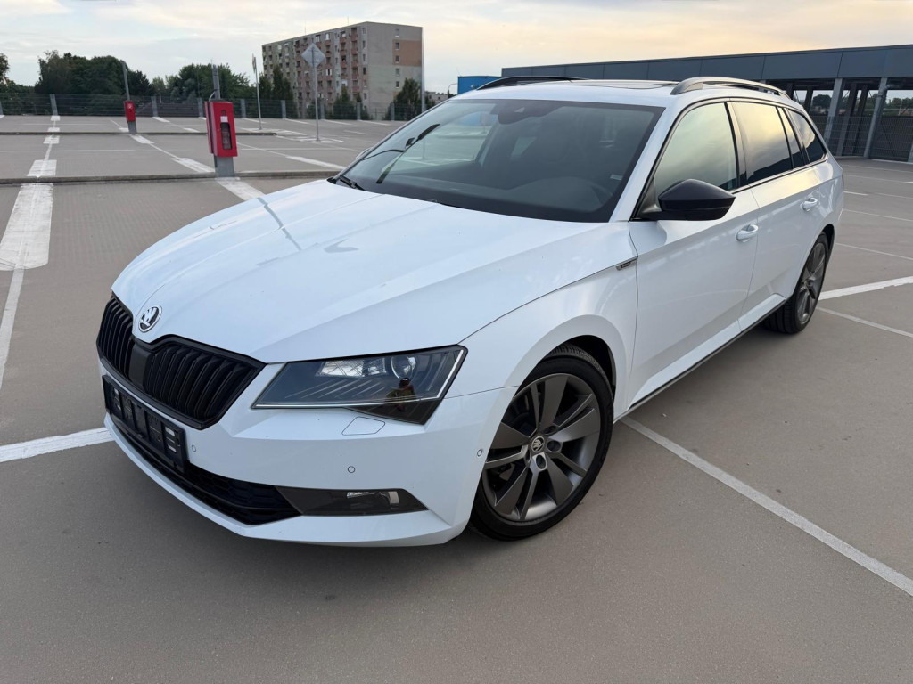 III 2.0 TDI DSG Sportline