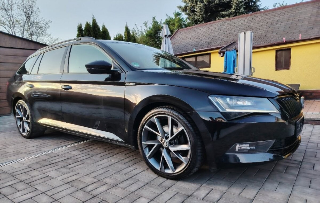 2.0 TDI 140kW M6 Sportline M2018 