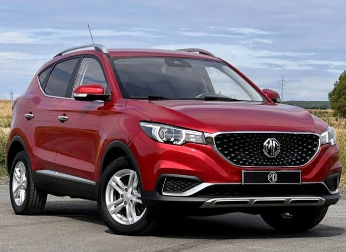 EV Comfort 105kW 44,5kWh Diamond RED 